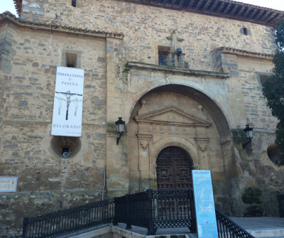 Albergue municipal de peregrinos de Belorado en el Camino Francés