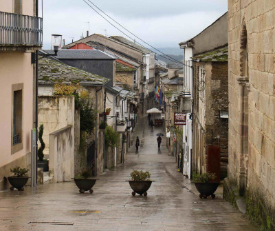 Calle Mayor de Sarria, Camino Francés