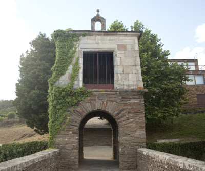 Capilla de As Neves, en Portomarín