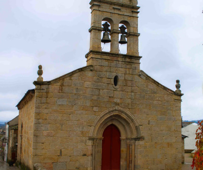 Iglesia de San Salvador de Sarria, Camino Francés