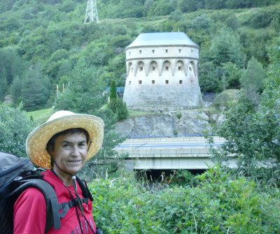 Torre de Fusileros en Canfranc, Camino Francés por Aragón