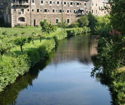 Monasterio de Samos, en el Camino Francés