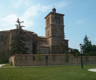 Iglesia en Pamplona