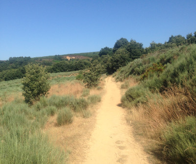 Etapa entre Astorga y Foncebadón