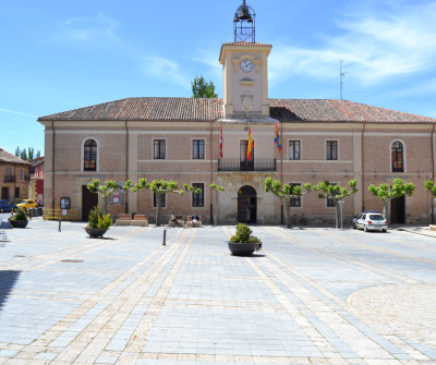 Plaza Mayor de Carrión de los Condes