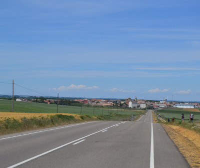 Camino Francés entre Boadilla del Camino y Carrión de los Condes