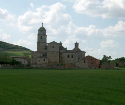 Hontanas, pueblo del Camino Francés