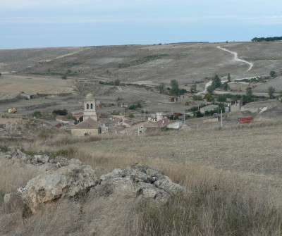 Hontanas en el Camino Francés