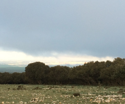 Etapa entre Burgos y Hontanas del Camino de Santiago