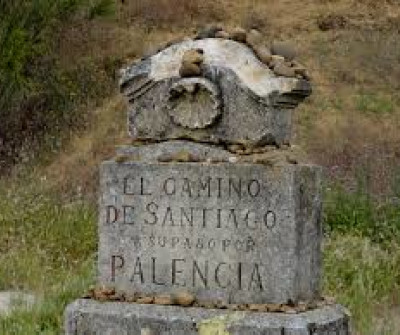 Señalización en el Camino Francés 