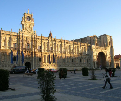 Parador de San Marcos de León, antiguo hospital de peregrinos