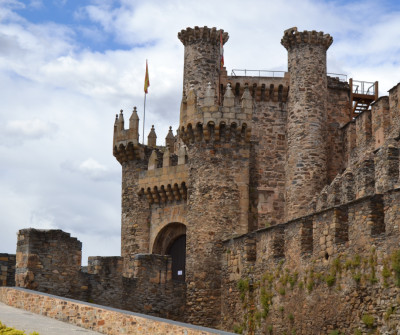 Castillo templario de Ponferrada