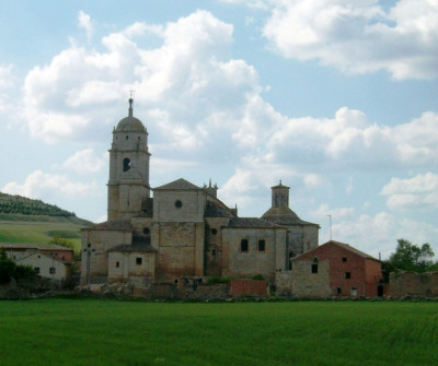 Hotanas, pueblo del Camino Francés