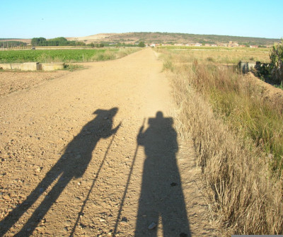 Camino de Santiago Francés entre León y San Martín del Camino