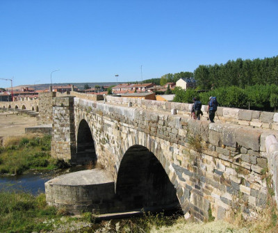 San Martín del Camino, en el Camino Francés