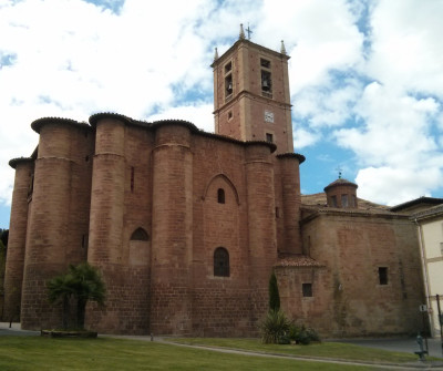Iglesia de Santa María de los Arcos de Nájera