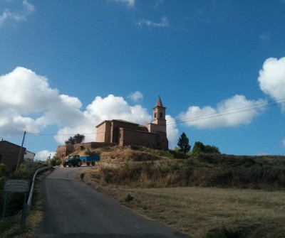 Etapa entre Los Arcos y Logroño del Camino Francés