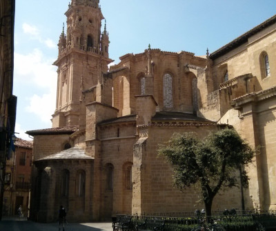 Catedral de Santo Domingo de la Calzada, en el CAmino Francés