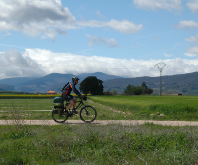 Etapa Nájera - Santo Domingo de la Calzada del Camino Francés