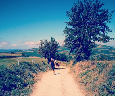 Etapa O Cebreiro - Triacastela, en el Camino Francés