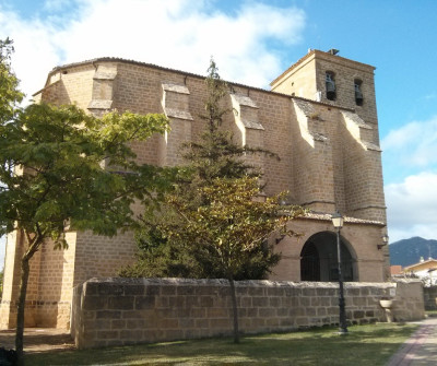 Iglesia de Santiago el Mayor de Puente la Reina