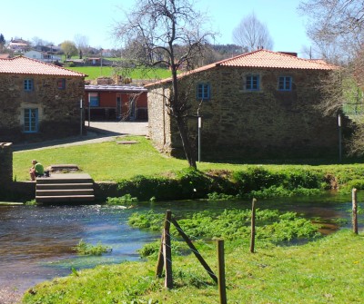 Palas de  Rei, Camino Francés