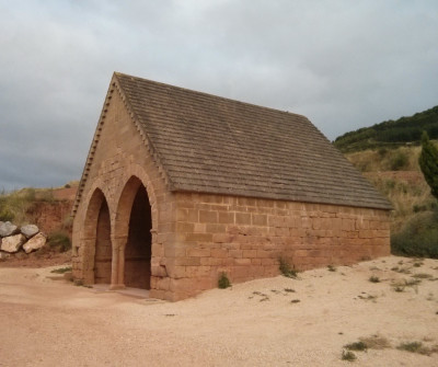 Camino Francés hacia Estella