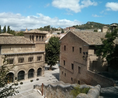 Estella, pueblo del Camino Francés 