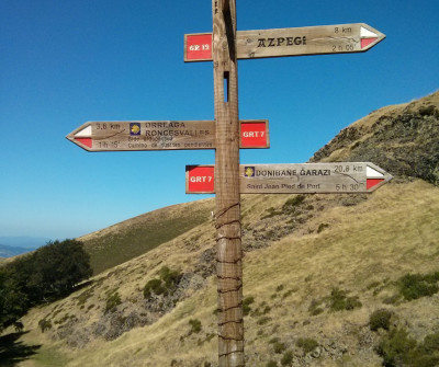 Saint Jean Pied de Port-Roncesvalles, primera etapa del Camino Francés