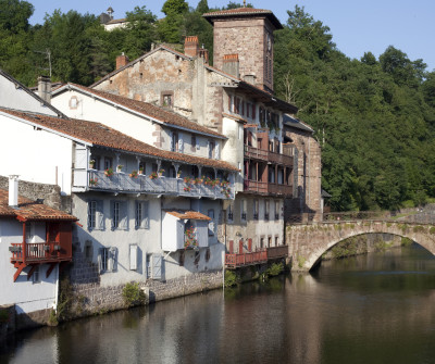 Saint Jean Pied de Port, inicio del Camino Francés