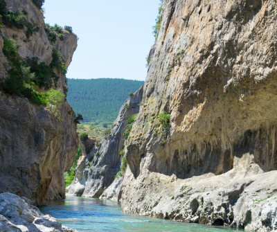 Foz de Lumbier, Camino de Santiago Francés