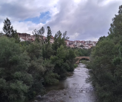 Camino Francés entre Sangüesa y Monreal