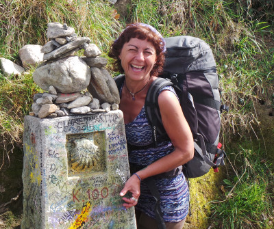 Hito del Camino de Santiago Francés