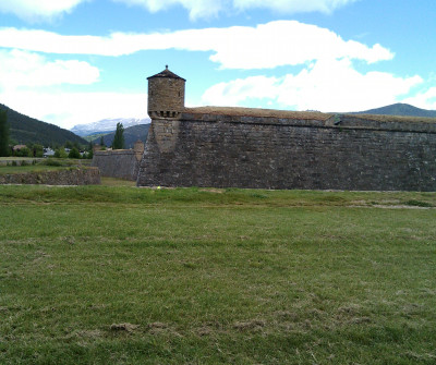 Ciudadela de Jaca, en el Camino Francés