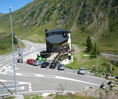 Etapa entre Somport y Jaca en el Camino Francés por Aragón