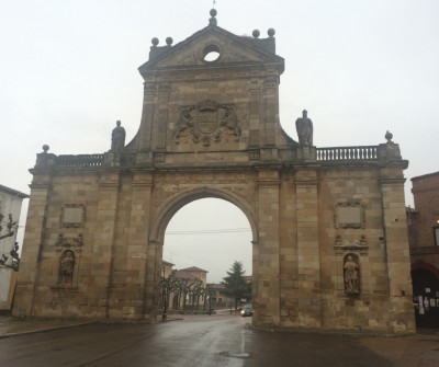 Sahagún, en el Camino Francés