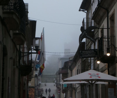 Sarria, punto de inicio del Camino Francés