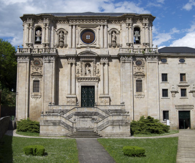 Monasterio de Samos, en el Camino de Santiago Francés