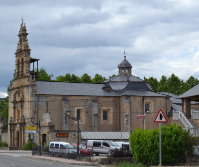 Iglesia de Villafranca del Bierzo, Camino Francés