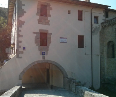 Puente de la Rabia en Zubiri