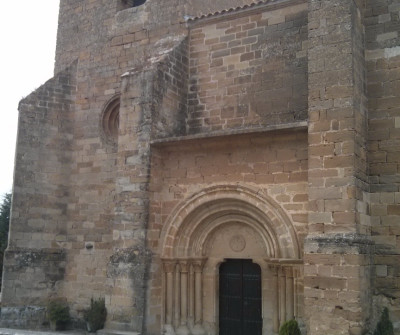 Ejemplo de románico en Pamplona