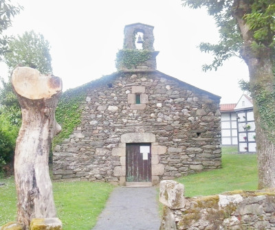 San Lourenzo de Bruma, Camino Inglés