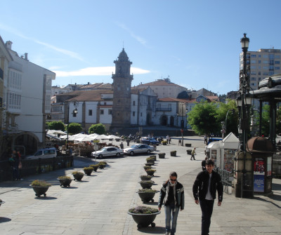 Betanzos, segunda etapa del Camino Inglés