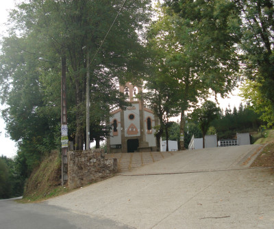 Iglesia en el Camino Inglés