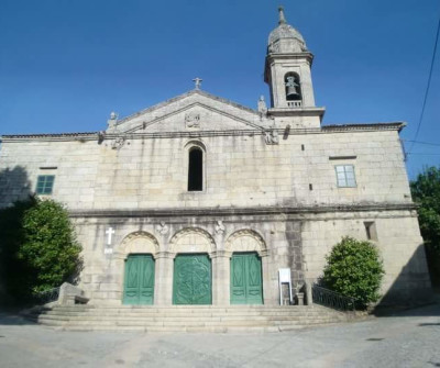 Iglesia en Betanzos, Camino Inglés