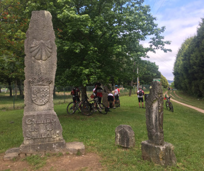 Santiaguio de Antas en Mos, Camino Portugués