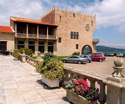 Parador de Baiona, Camino Portugués por la Costa