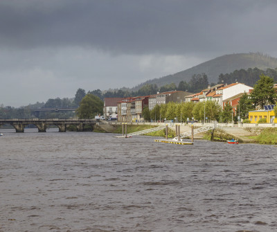 Camino Portugués en su paso por Pontecesures