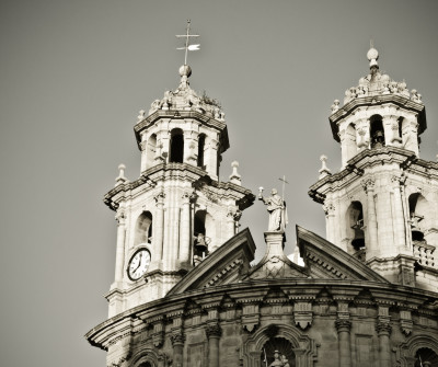 Iglesia de La Peregrina en Pontevedra, Camino Portugués