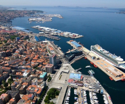 Ciudad de Vigo, Camino de Santiago Portugués por la Costa